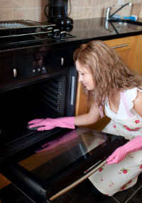 How to Clean Kitchen Stove